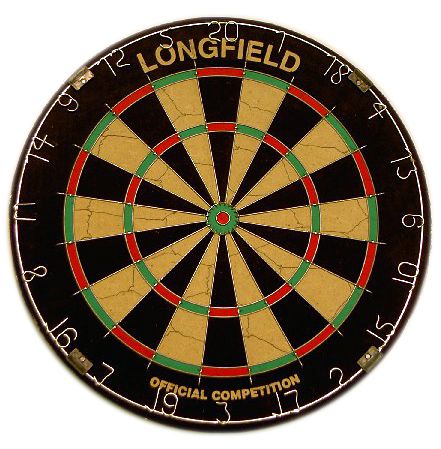 Dartscheiben f&uuml;r Dart