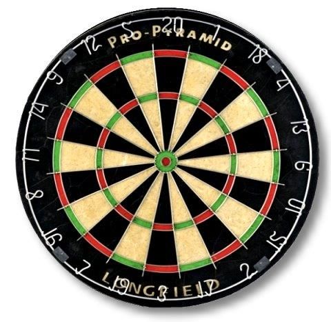 Ein Dartboard